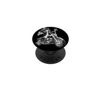 President George Washington Motorcycle 1776 USA Design PopSockets Adhesive PopGrip