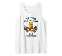 President Grover Cleveland 1892 Campaign Tank Top