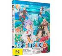 President, It's Time for Battle! (Complete Season) ( Shachibato! President, It's Time for Battle! ) (+ Digital Copy) (Blu-Ray)