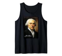 President John Adams Portrait with Signature Tank Top