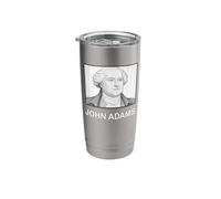 President John Adams Stainless Steel Insulated Tumbler