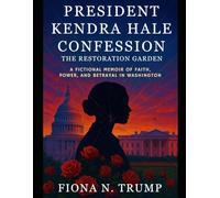 President Kendra Hale Confession: The Restoration Garden - A Fictional Memoir of Faith, Power, and Betrayal in Washington. (The Political Fiction & Memoir Series)