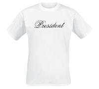 President King Of Terrors T-shirt white XXL