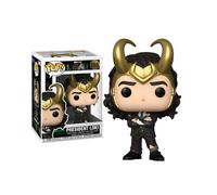 (President Loki) Loki President Funko Pop Action Figure Movie Pvc Doll Toy Car Decor