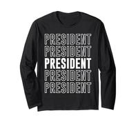 President Long Sleeve T-Shirt