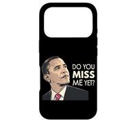 President Obama Do You Miss Me Yet Case for iPhone 17 Pro