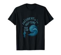 President of the Neptune Fan Club Astronomy Apparel T-Shirt