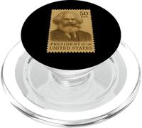 President of the USA, Karl Marx PopSockets PopGrip for MagSafe