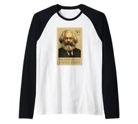 President of the USA, Karl Marx Raglan Baseball Tee