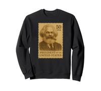 President of the USA, Karl Marx Sweatshirt