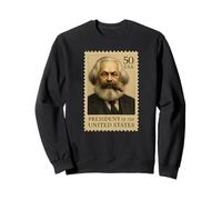 President of the USA, Karl Marx Sweatshirt