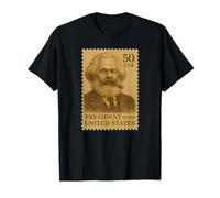 President of the USA, Karl Marx T-Shirt
