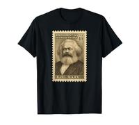 President of the USA, Karl Marx T-Shirt
