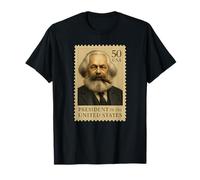 President of the USA, Karl Marx T-Shirt