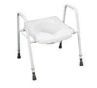 President Raised Toilet Seat and Frame - Adjustable Width