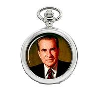 President Richard Nixon Full Hunter Pocket Watch