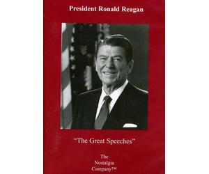 President Ronald Reagan: The Great Speeches [DVD]