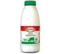 Président Skimmed Milk, UHT Pasteurised, Liquid, Plastic Bottle, 1.5L, Pack of 6