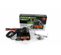 Président Radio CB Teddy II ASC AM/FM, VOX, NB, ANL, 12V