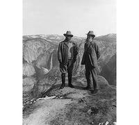 President Teddy Roosevelt John Muir Yosemite 1906 Photo Extra Large XL Wall Art Poster Print
