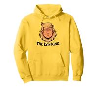 President Trump Mocking The Lyin' King Pullover Hoodie