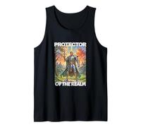 President Trump Protector of the Realm Make America Great Tank Top