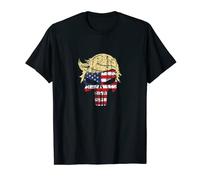 President Trump Skull Election 2020 POTUS Donald Trump Hair T-Shirt
