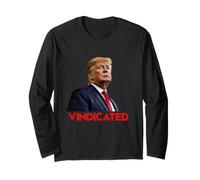 President Trump Vindicated Long Sleeve T-Shirt