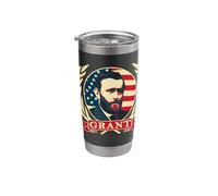 President Ulysses S Grant Stainless Steel Insulated Tumbler