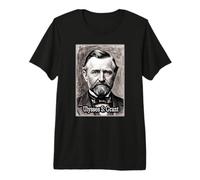 President Ulysses S. Grant's Portrait Premium T-Shirt