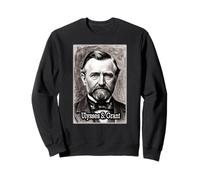 President Ulysses S. Grant's Portrait Sweatshirt