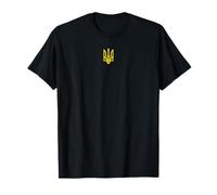 President Volodymyr Zelensky Ukraine Golden Trident T-Shirt