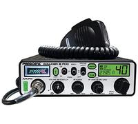 President Walker III FCC AM/FM CB Radio, USB Charging Socket, Roger Beep, Mic Gain, Scan/Scan Skip, 2 Programmable Priority Channels, Talkback Function, Weather Channel, 40 Channels