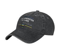 ATOurDealss President Zelensky I Need Ammunitiona Ride Ukraine Flag Hat Ukrainian Baseball Cap Unisex Cowboy hat Trucker Hat Black