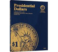 Presidential Dollars: Philadelphia and Denver Mint Collection, Number One