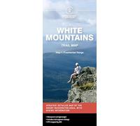 Presidential Range: Detailed Map of the Mount Washington Area, With Hiking Information (Appalacian Mtn Club: White Mountains Trail Maps, 1)