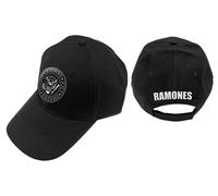 Presidential Seal Band Logo Strapback Baseball Cap Ramones Black One Size