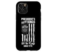 PRESIDENT'S ARE NOT KINGS USA Flag Democracy Case for iPhone 11 Pro