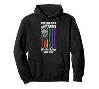 PRESIDENT'S ARE NOT Kings We The Kings SINCE 1776 Pullover Hoodie