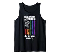 President's are NOT Kings We The Kings Since 1776 Tank Top