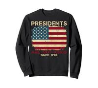 Presidents Are Not Kings We The People Patriotic USA Flag Sweatshirt