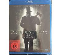Presidents Day Axe Massacre - Blu Ray Disc Starring Ryan Thomas Rated 18