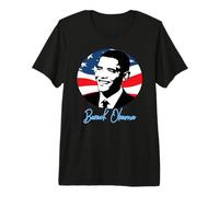 President's Day Barack Obama 44th President 2009-2017 Premium T-Shirt