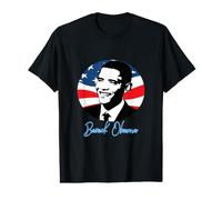 President's Day Barack Obama 44th President 2009-2017 Value Graphic T-Shirt