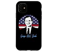 President's Day George H.W. Bush 41st President 1989-1993 Case for iPhone 11