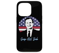 President's Day George H.W. Bush 41st President 1989-1993 Case for iPhone 13 Pro
