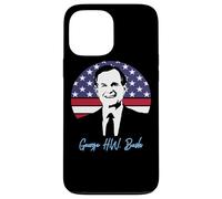 President's Day George H.W. Bush 41st President 1989-1993 Case for iPhone 13 Pro Max