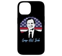 President's Day George H.W. Bush 41st President 1989-1993 Case for iPhone 14