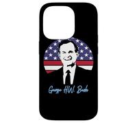 President's Day George H.W. Bush 41st President 1989-1993 Case for iPhone 14 Pro