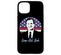 President's Day George H.W. Bush 41st President 1989-1993 Case for iPhone 15 Plus